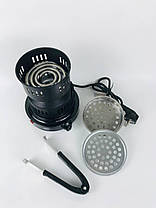 Плитка електрична Monster Hookah 002 з потужністю 650W - Black, фото 6