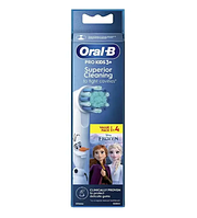 Змінні насадки для дитячої зубної щітки Oral-B Stages Power Frozen 4 шт