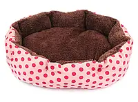 Кровать с подушкой розовый 35x37 AG602A