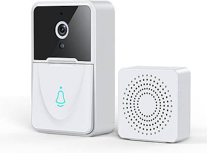 KCRPM Дверний дзвінок Intellibell — Відеодомофон Intellibell, Бездротова камера дверногозв, Amazon, Німеччина, фото 1