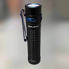 Ліхтар Olight S2R Baton II Black, 135 м, 1150 лм, IPX8, Чорний, потужний ліхтарик ручний з акумулятором