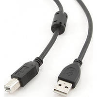 Кабель для принтера Cablexpert CCP-USB2-AMBM-10 USB 2.0 AM/BM 3.0 м Black (Код товару:31243)