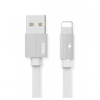 USB кабель Lightning Remax Kerolla RC- 094i, 2.4A 2m white
