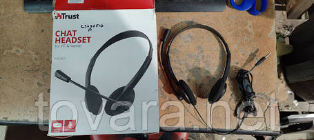 Навушники Trust Primo Chat Headset 21665 No 23090510, фото 1