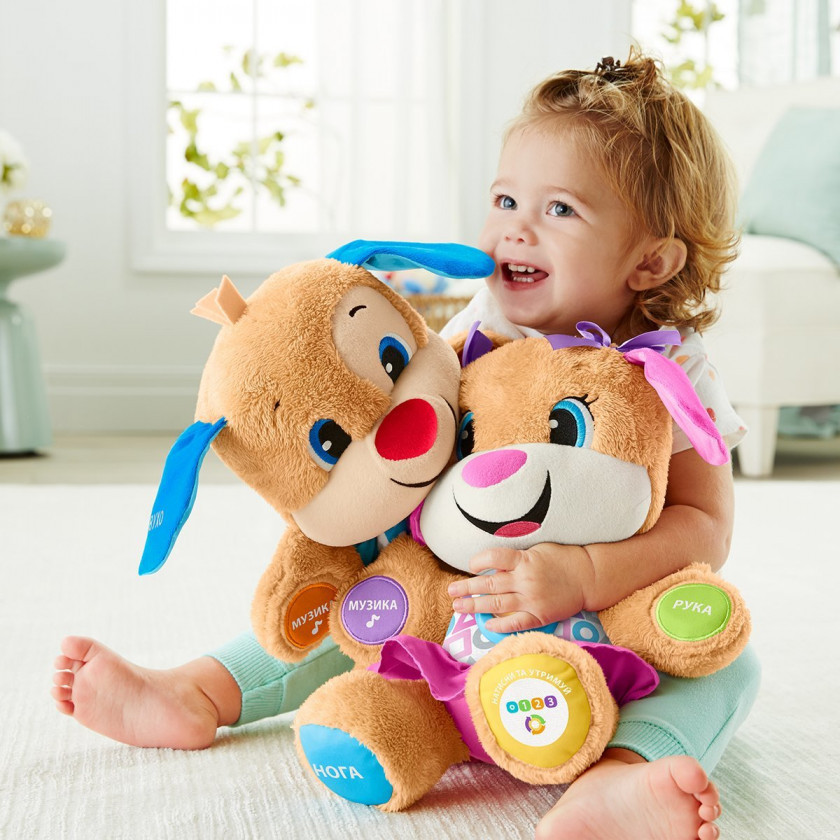 Сестричка Розумне цуценя з технологією Smart Stages Fisher-Price FPP85