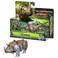 Игровой набор Hasbro Transfromers Beast Alliance Rhinox Восхождение Звероботов F3896