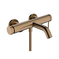 Смеситель Hansgrohe Tecturis S для ванны, Brushed Bronze (73422140)