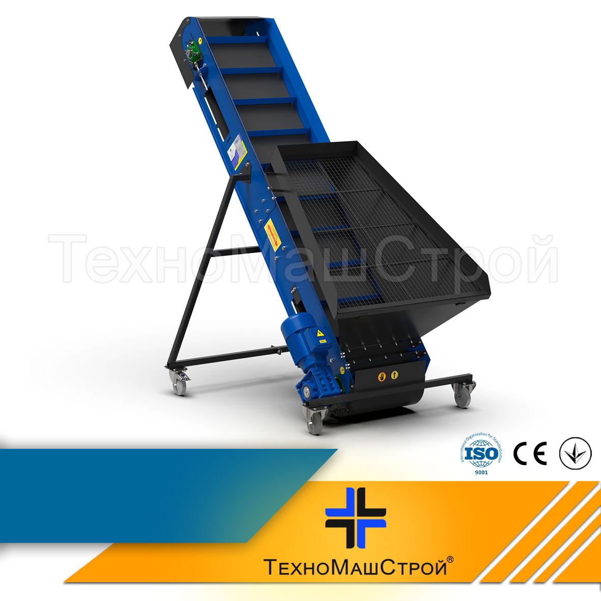 Конвеєр стрічковий з калібратором ТЛК-2, фото 1