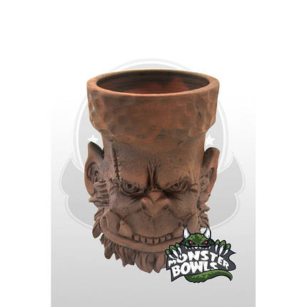 Чаша для кальяну Monster Bowls - ORC, фото 1