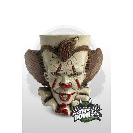 Чаша для кальяну Monster Bowls - Pennywise, фото 1
