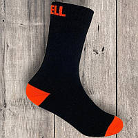 Носки водонепроницаемые детские для прогулок Dexshell Ultra Thin Children Sock, р-р S, черный/оранжевый