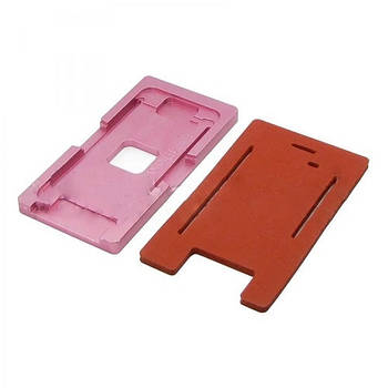 Комплект форм з металу та гуми для iPhone 6/iPhone 6S, для відцентрування і склеювання дисплея