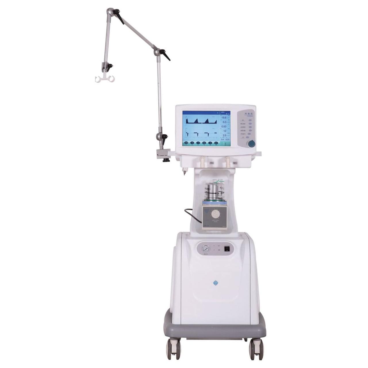 Апарат штучної вентиляції легень CWH-3010 ICU (З оксигенотерапією, можна використовувати з новонародженими)