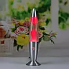 Лава лампа Lava Lampe TOPA 41 см, Настільна лава лампа LAVA LAMP Червона, фото 6