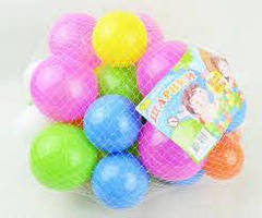 Кульки м'які "Мікс", 50 шт., 36*24 см, ТМ M-toys, Україна (6 шт.)