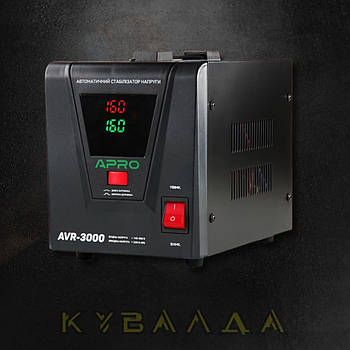 Стабілізатор напруги релейний AVR-3000, 2400Вт APRO