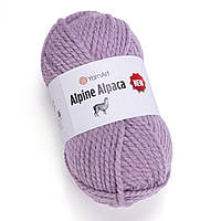 YarnArt ALPINE ALPACA NEW (Альпін Альпака) № 1443 сиреневый (Напіввовна пряжа, нитки для в'язання)