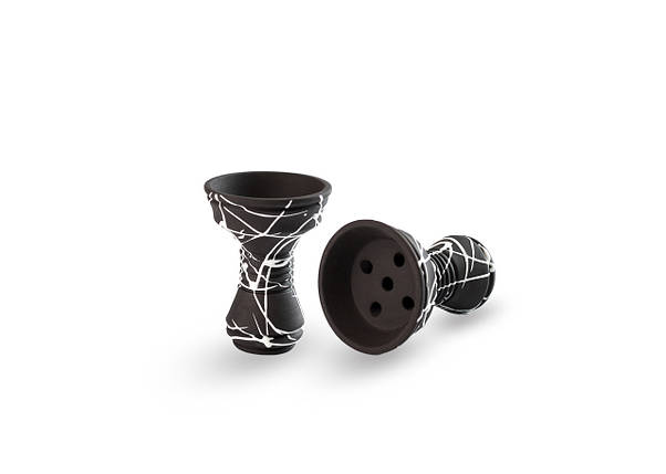 Чаша для кальяну Gusto Bowls Killa Bowls - Чорний білий, фото 1