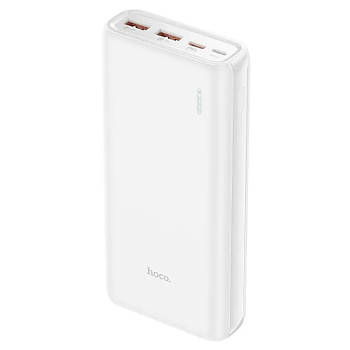 Зовнішній акумулятор (power bank) Hoco J80A Premium 22.5W 20000 mAh white