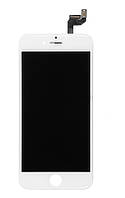 Дисплей iPhone 6S в сборе с сенсором и рамкой white (Original PRC)