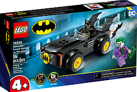 Конструктор LEGO DC Batman Погоня на Бетмобілі: Бетмен проти Джокера 54 деталі (76264)