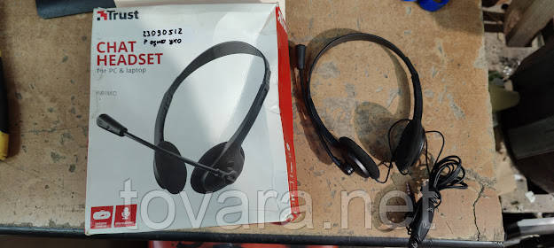 Навушники Trust Primo Chat Headset 21665 No 23090512