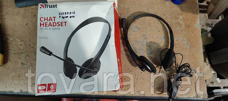 Навушники Trust Primo Chat Headset 21665 No 23090512, фото 1