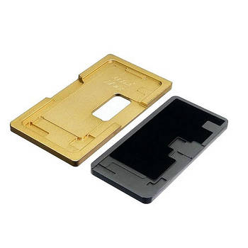 Комплект форм з металу та гуми для iPhone XS Max, для відцентрування і склеювання дисплея