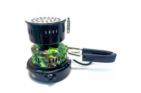 Плитка електрична Monster Hookah 002 з потужністю 650W - Green, фото 2