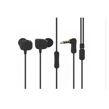 Навушники Remax RM-502 Crazy Robot In-ear Earphone black