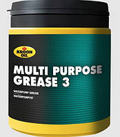 Змазка MULTI PURPOSE GREASE 3 600г 600 GR TUB KROON-OIL MULTI PURPOSE GREASE 3 34070