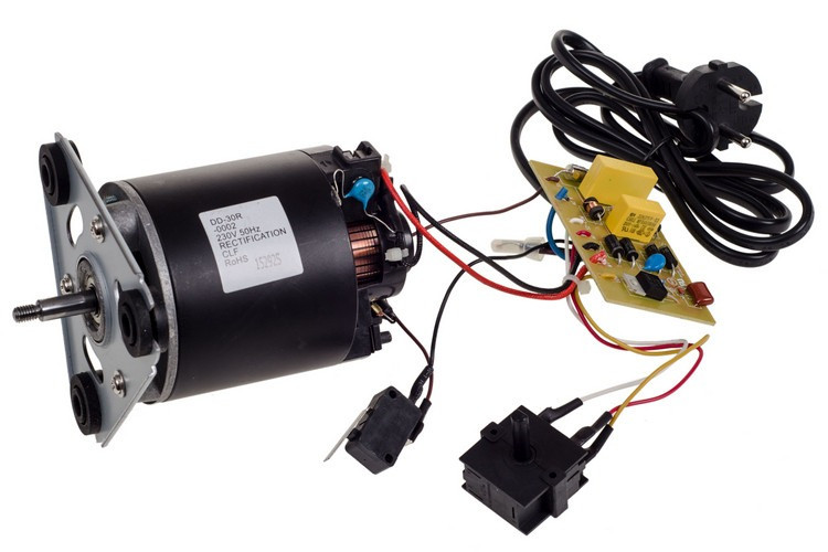 Двигун в зборі для соковижималки Moulinex JU599 JU600 JU650 (SS-192614), фото 1