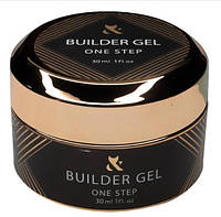 Гель моделирующий F.O.Х. One step builder gel Clear прозрачный 30 мл