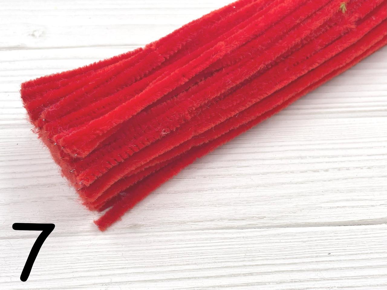 Синельний дріт (каркасний) - №7 червоний, фото 1