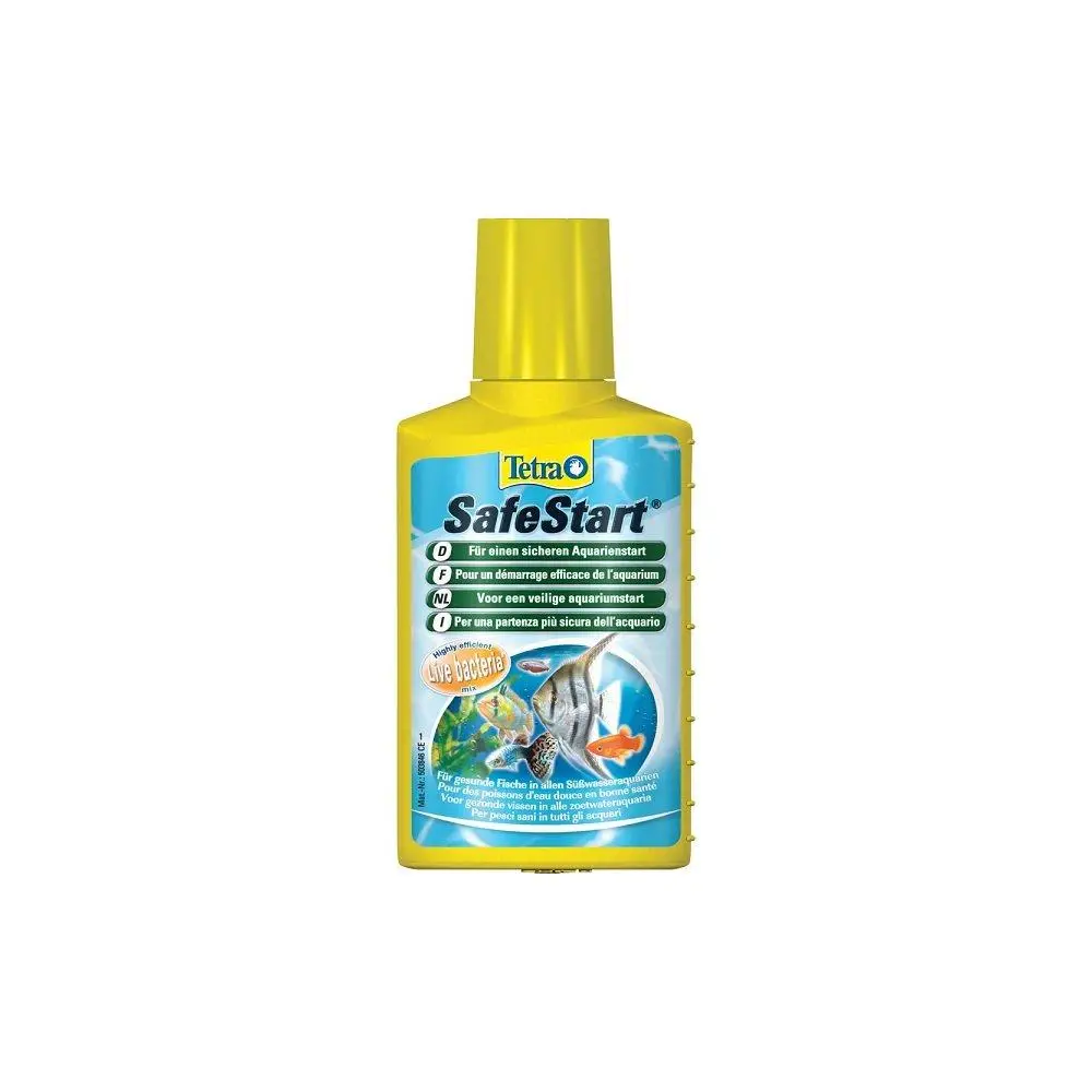 Препарат Tetra SafeStart 50 ml, на 60 л.