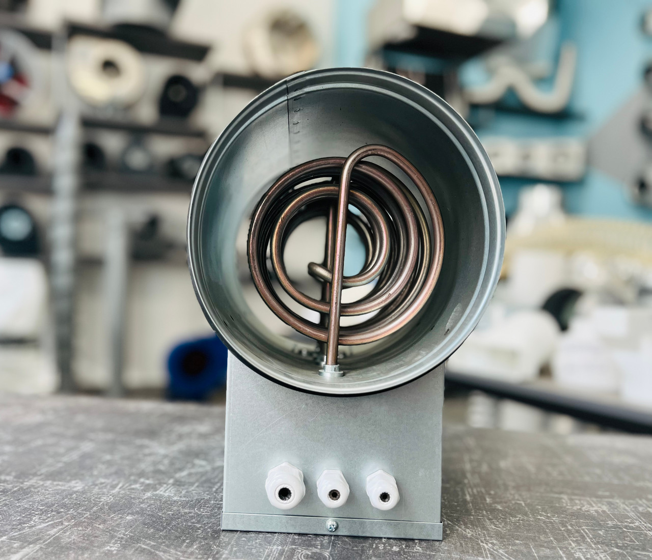 Круглі нагрівачі Вентс НК 250-3,6-3, фото 1