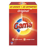 Порошок для стирки Gama 3 в 1 Универсальный / 90ст