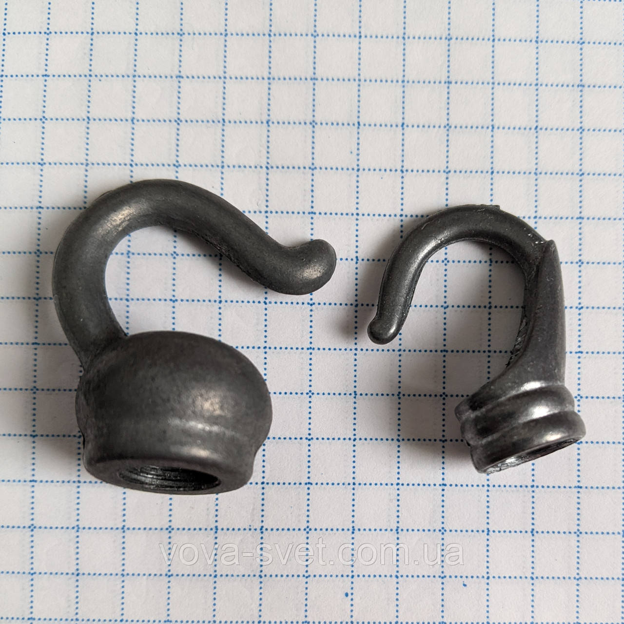 Гачок тримач (нефарбований) УСИЛЕНИЙ