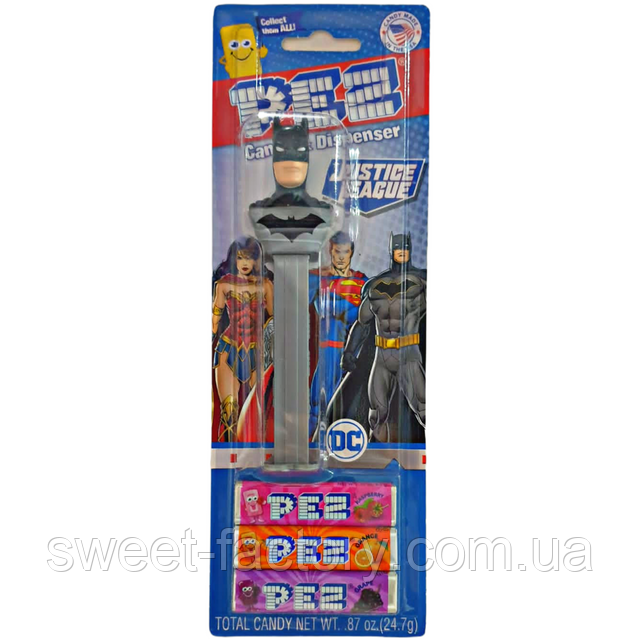 Pez DC Batman Бетмен 3s 24g
