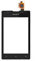 Сенсор Sony C1503 Xperia E/C1504/C1505 /C1604 Xperia E Dual/C1605 black