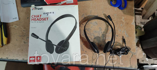 Навушники Trust Primo Chat Headset 21665 No 23090513