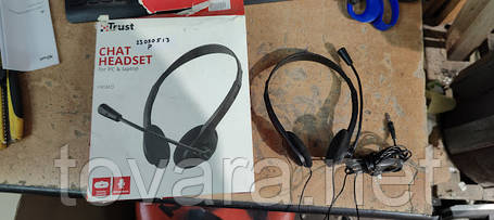 Навушники Trust Primo Chat Headset 21665 No 23090513, фото 1