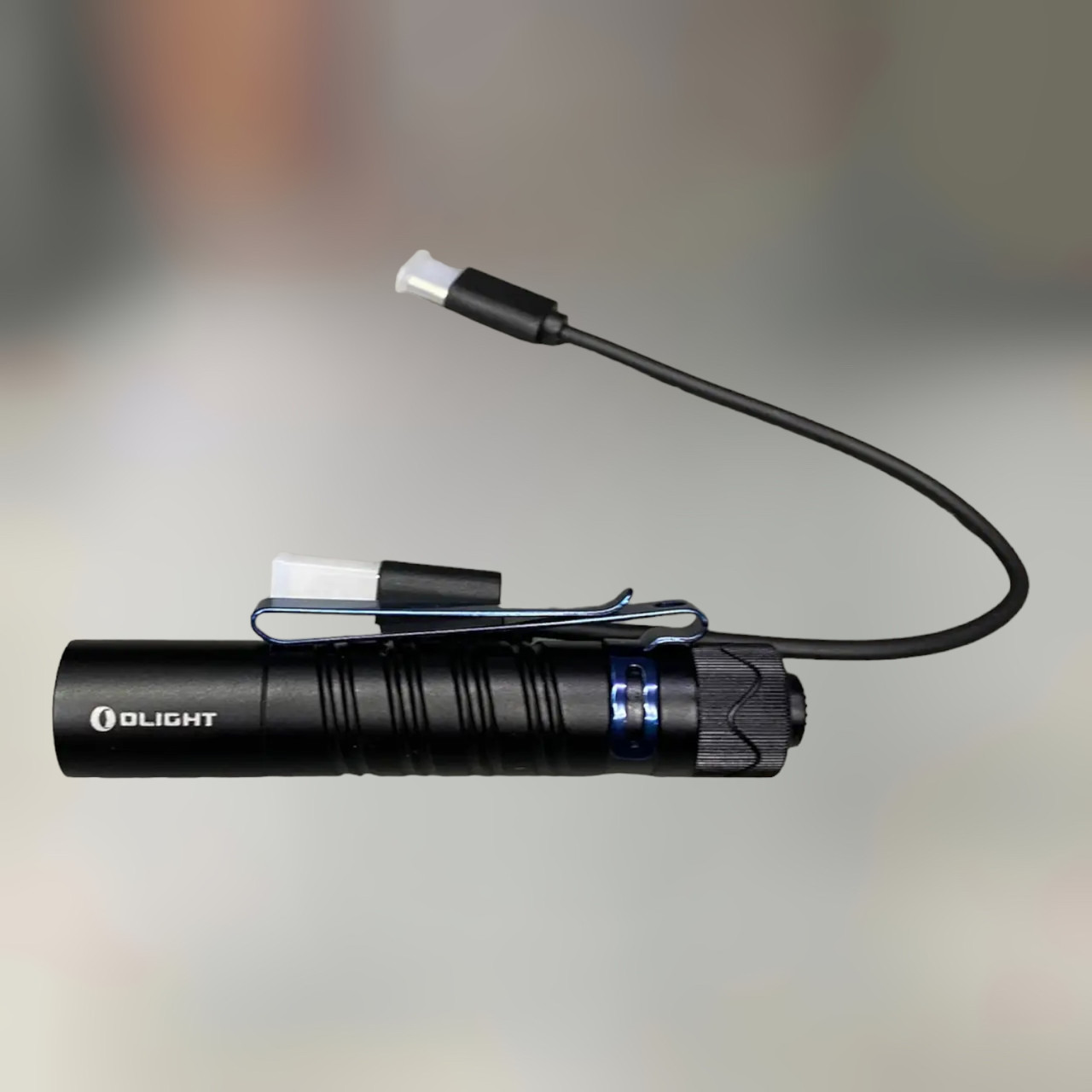 Ліхтар Olight I5R EOS Black, 350 лм, IPX8, Чорний, компактний ліхтарик ручний з акумулятором