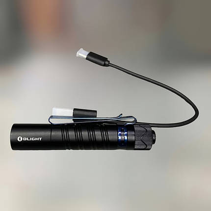 Ліхтар Olight I5R EOS Black, 350 лм, IPX8, Чорний, компактний ліхтарик ручний з акумулятором, фото 1