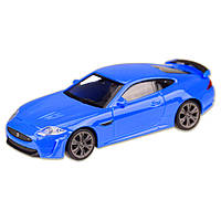 Машина металлическая JAGUAR XKR-S WELLY 44045CW масштаб 1:43 Nia-mart