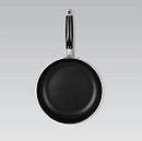 Сковорода кухонна глибока з кришкою 22 см Maestro MR-1200-22, Сковорідка кругла антипригарним покриттям, фото 3