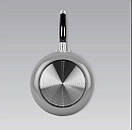 Сковорода кухонна глибока з кришкою 22 см Maestro MR-1200-22, Сковорідка кругла антипригарним покриттям, фото 4