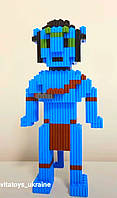 Іграшка-конструктор дитячий "Пікселі" Аватар, 380 млн, розмір деталей 0,9 см, у кор. 15*15*15см, ТМ VITA TOYS,