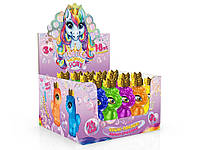 Мыльные пузыри Bubbles Princess Pony, укр., 6*13см (18шт)