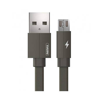 USB кабель micro Remax Kerolla RC- 094m, 2.4A 1m green